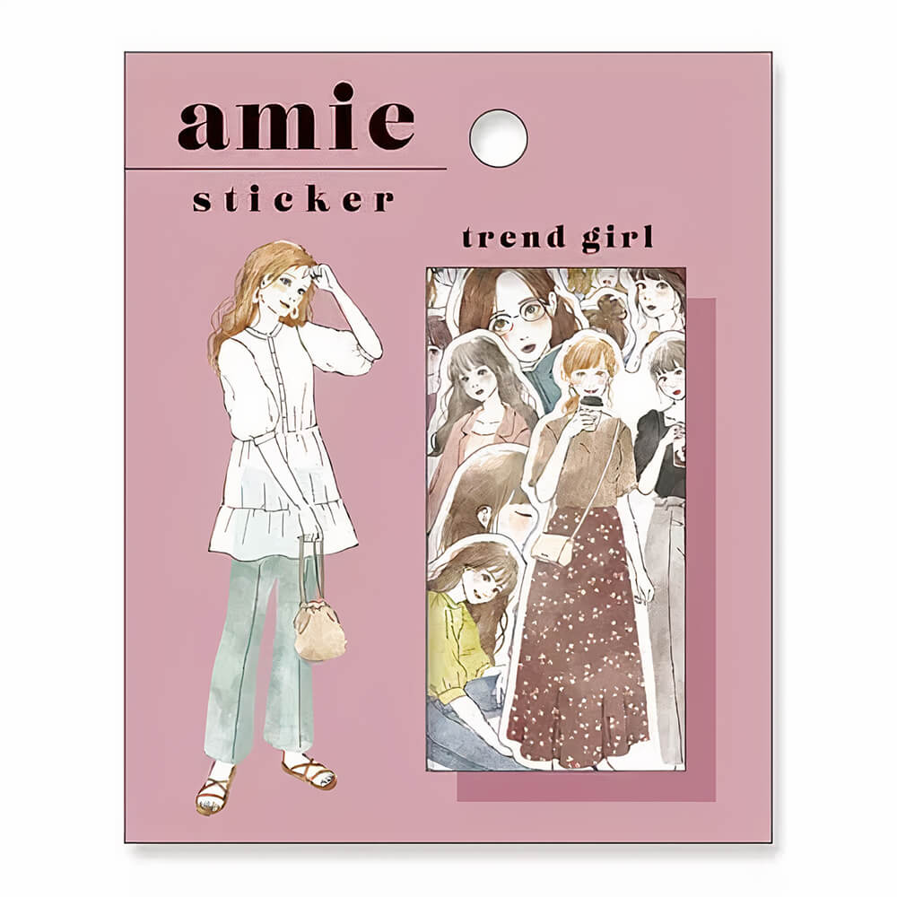 samolepky mind wave - trend girl